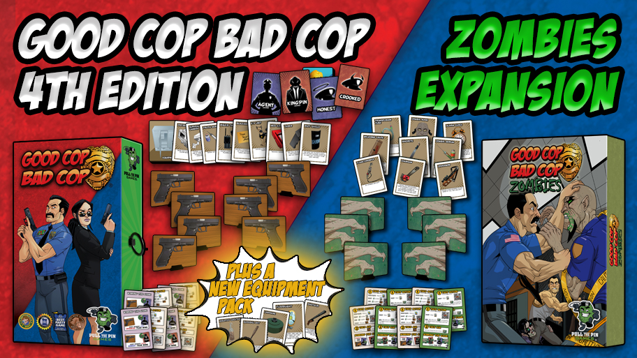 Good Cop Bad Cop®: Zombies