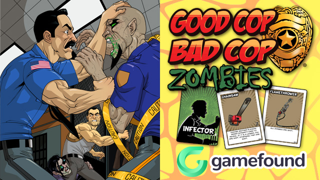 Good Cop Bad Cop®: Zombies on Board Game Arena