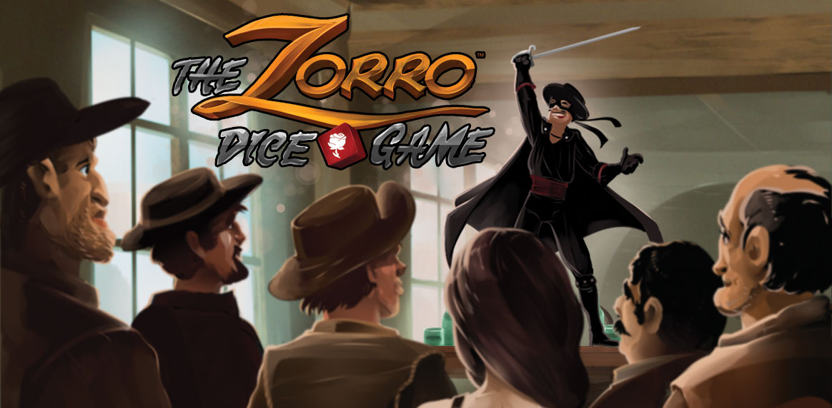 The Zorro™ Dice Game